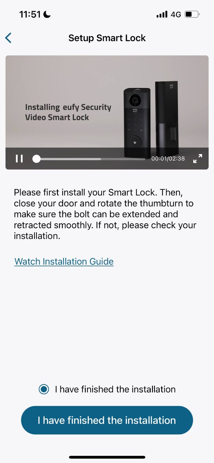 How to Connect Video Smart Lock to HomeBase 3
